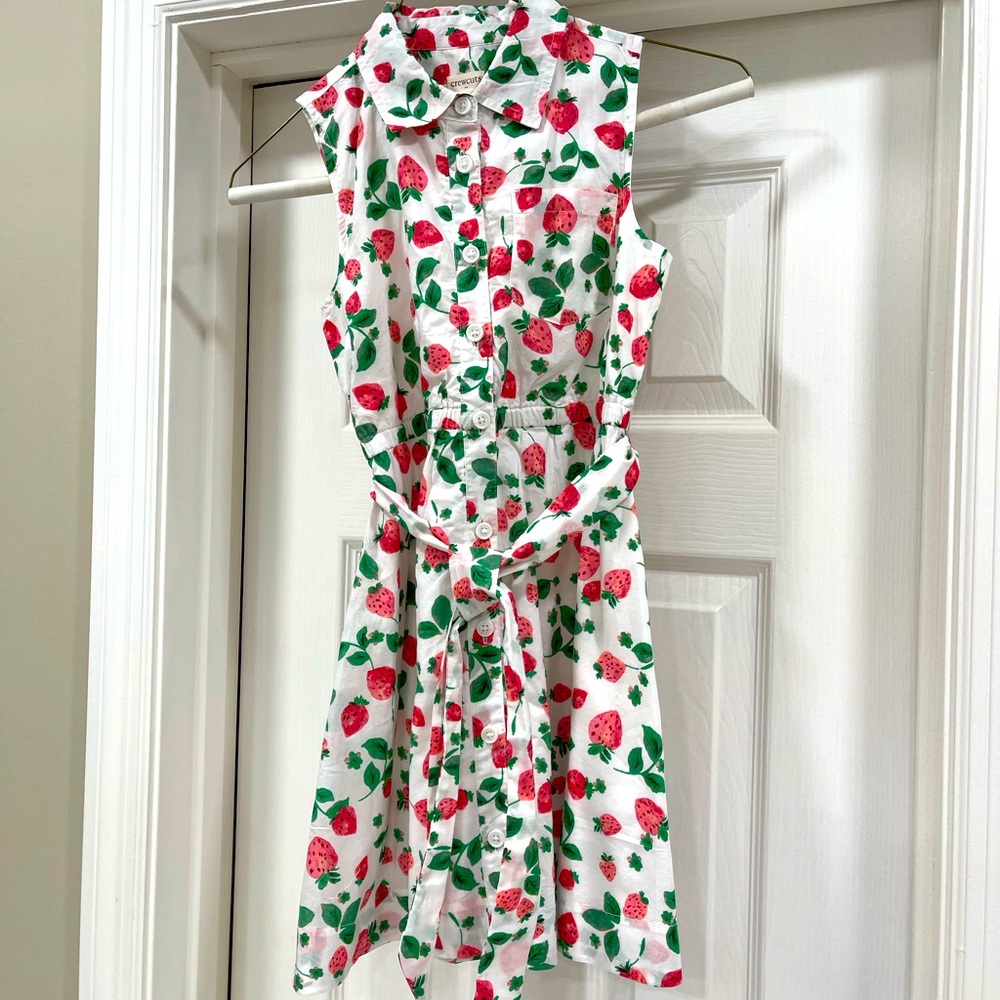 Crewcuts Strawberry Patterned Dress
